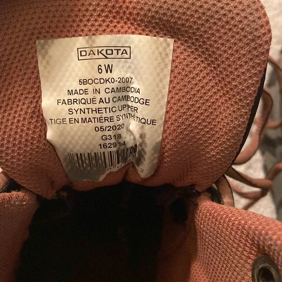 Hiker style Dakota boot - Picture 7 of 7